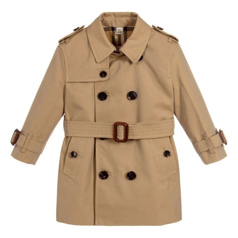 burberry trenchcoat baby|burberry toddler trench coat.